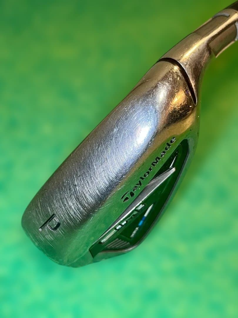 【TaylorMade　SIM2　MAX　アイアン　KBS-S　5本セット】中古