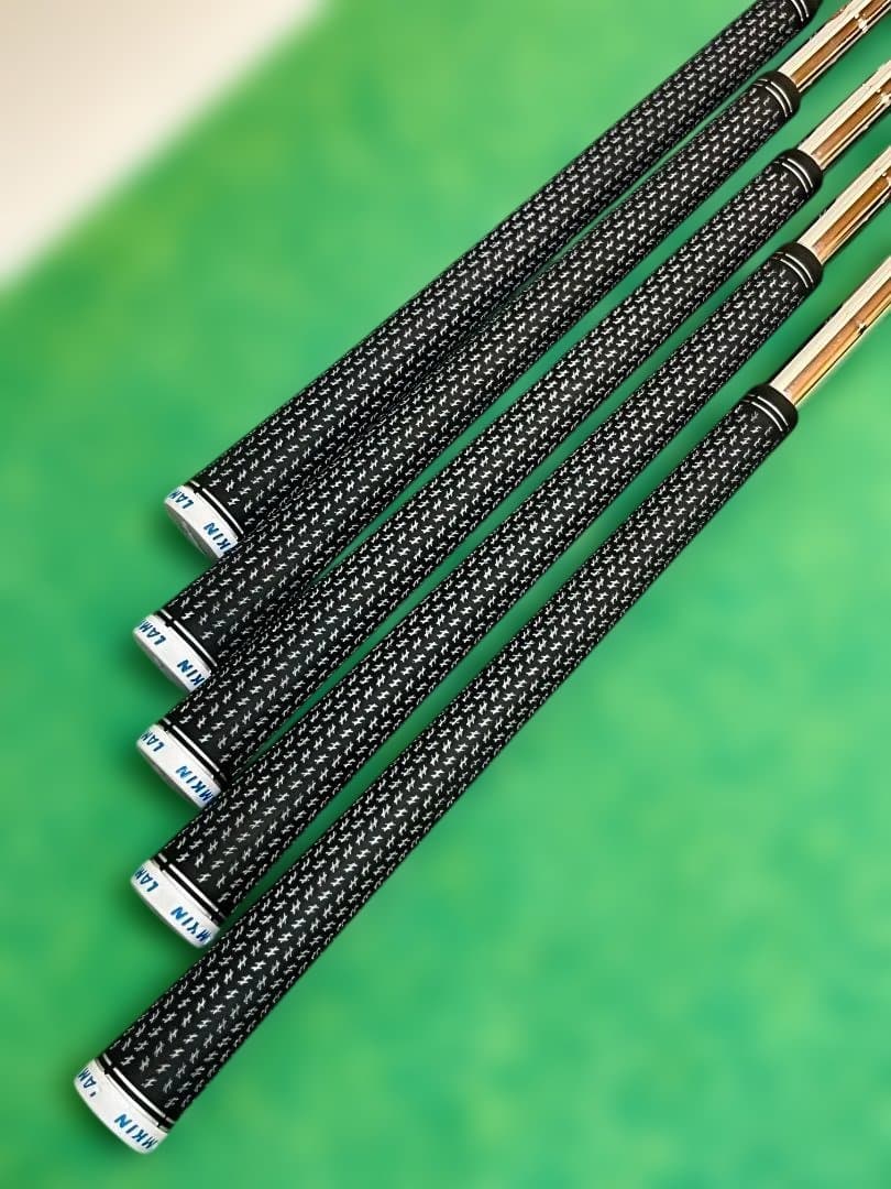 【TaylorMade　SIM2　MAX　アイアン　KBS-S　5本セット】中古