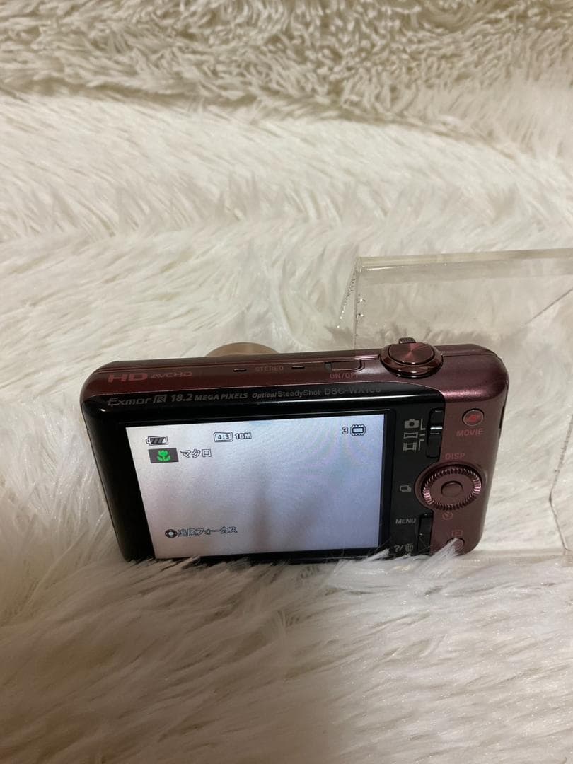 【簡易動作確認済】SONY Cyber-shot DSC-WX100　ブラウン