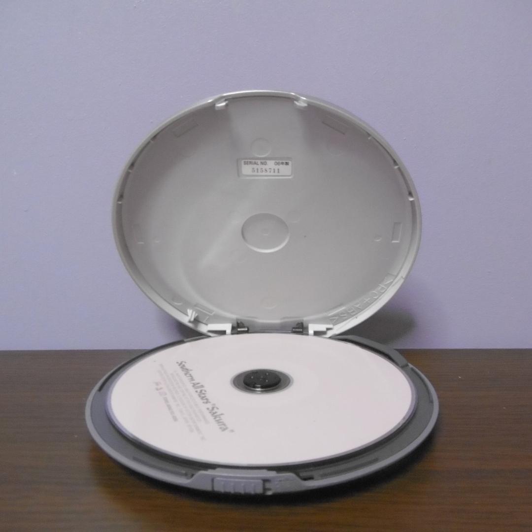 【準美品】SONY CDウォークマン D-NE730-PK