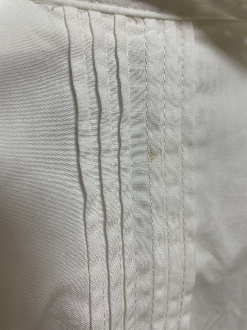 BABY, THE STARS SHINE BRIGHT 長袖ブラウス 白