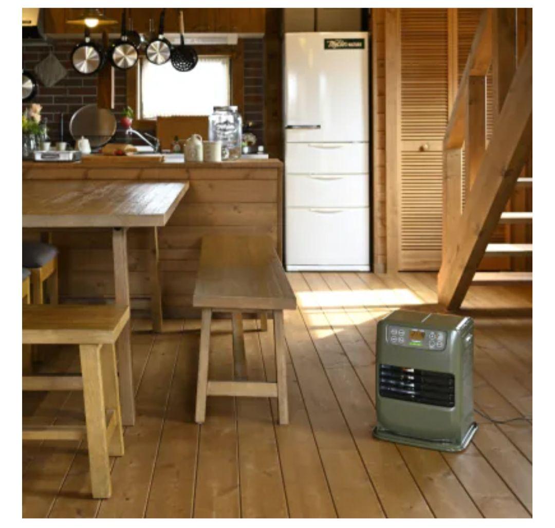 さらに値下げCORONAポータブル石油ファンヒタFH-CP25Y(G)未使用開封