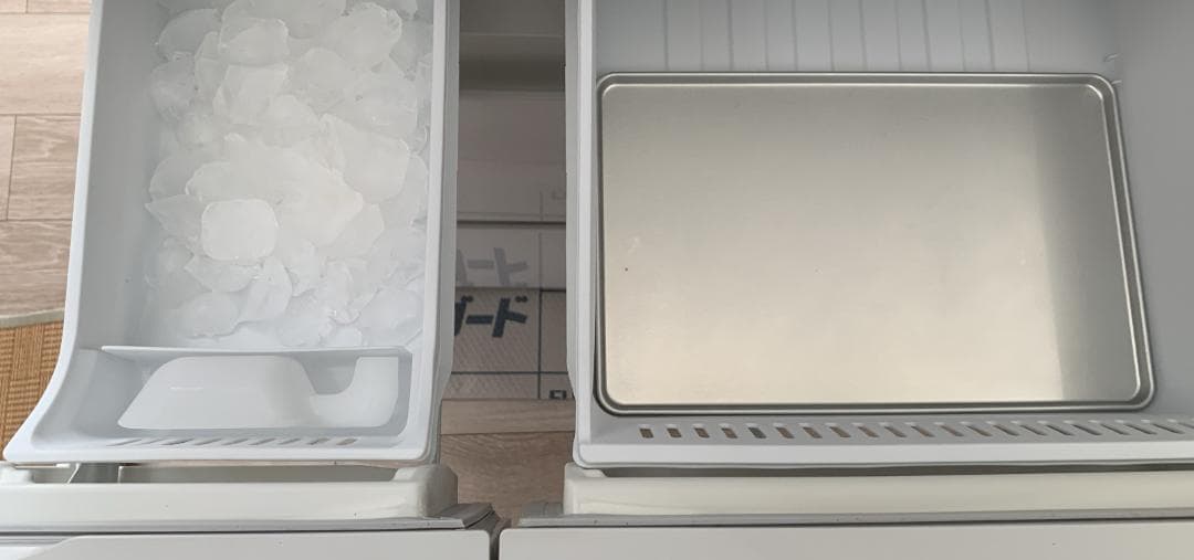 Panasonic 冷蔵庫 2019年製 6ドア NR-SPF454X-W 美品