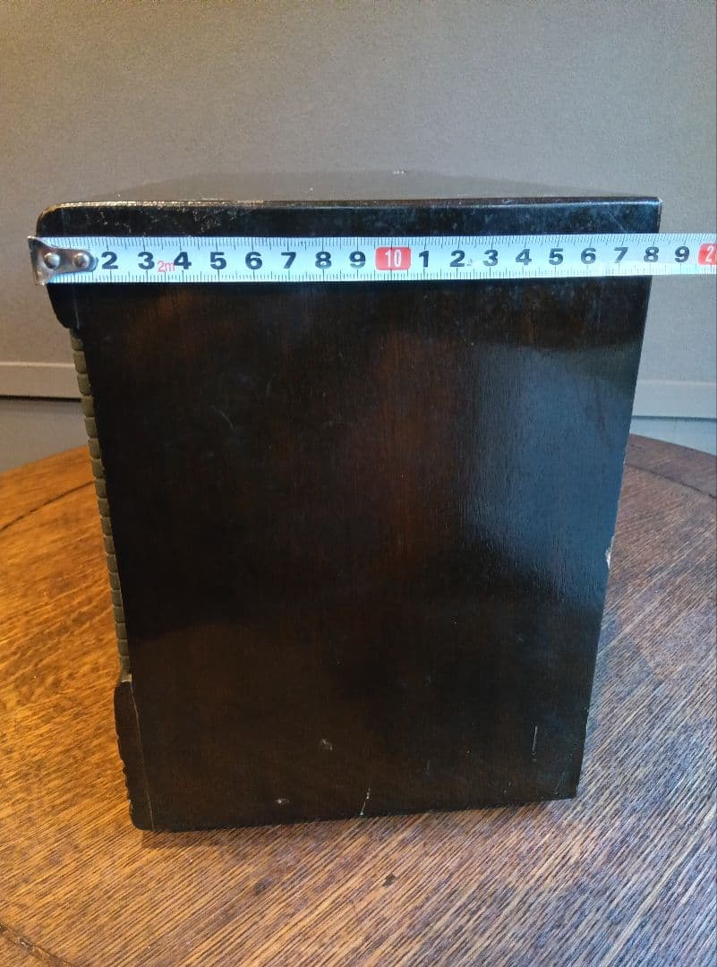 ジャンク品　National Super-Het ラジオ　ヴィンテージ　真空管