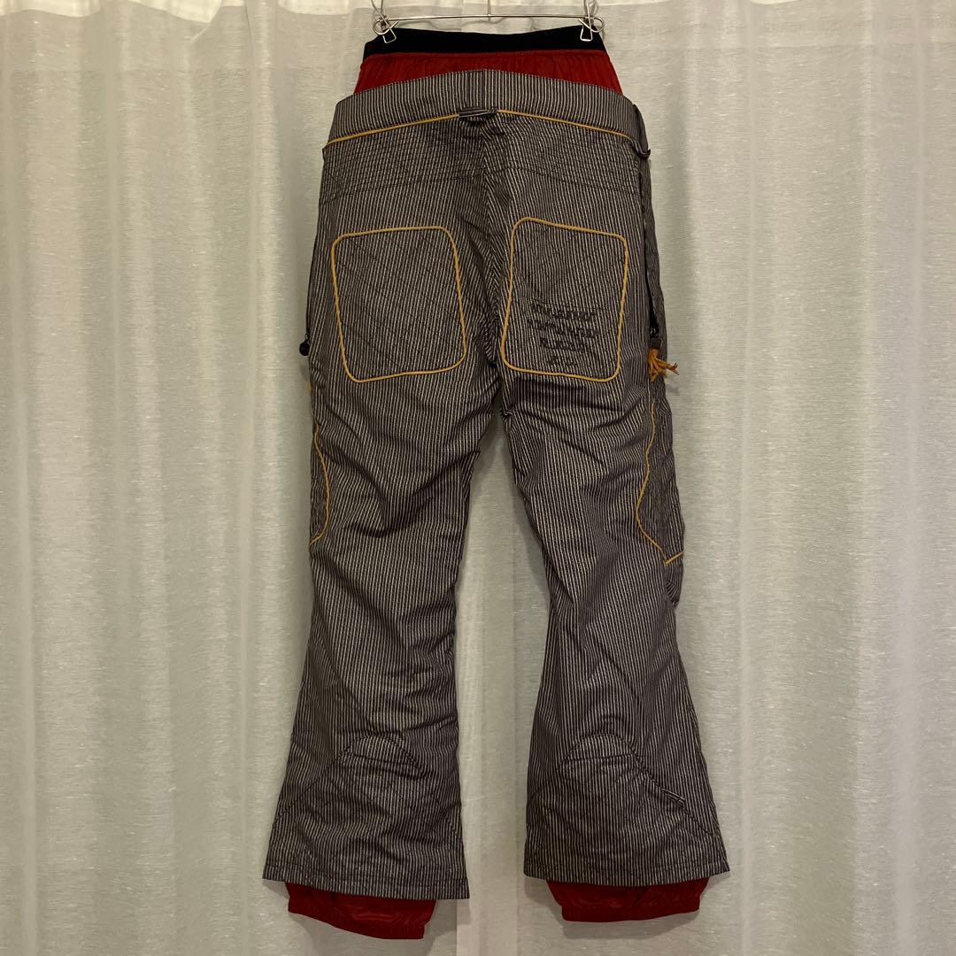 バートン　burton　wz zippy pt スノーボードパンツ　Mサイズ