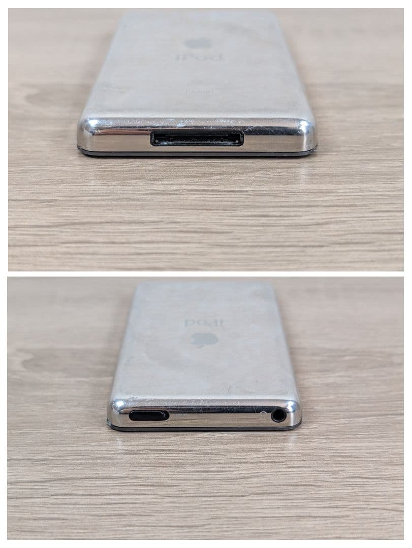 最終型 iPod classic 160GB ブラック MC297J/A 動作◎