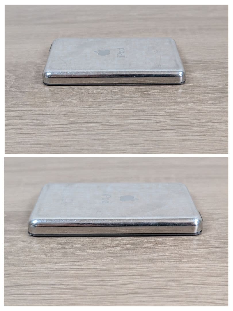 最終型 iPod classic 160GB ブラック MC297J/A 動作◎