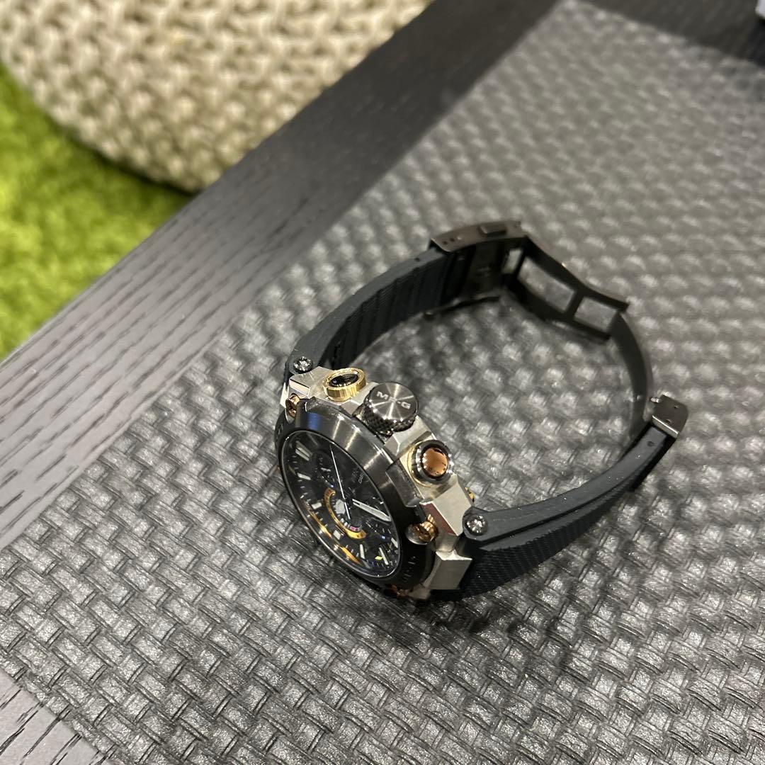 G-SHOCK MRG-G2000R-1AJR GPS電波ソーラー 毘沙門亀甲