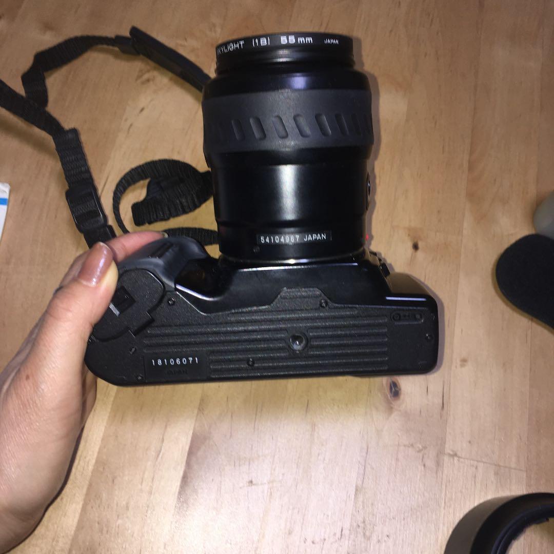 MINOLTA一眼レフフイルムカメラ