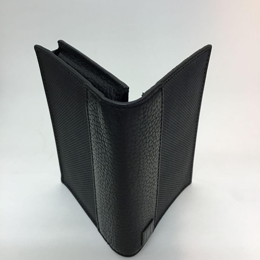 ‼️未使用‼️ダンヒル dunhill 名刺入れディエイトPVCレザーL2LZ47Z