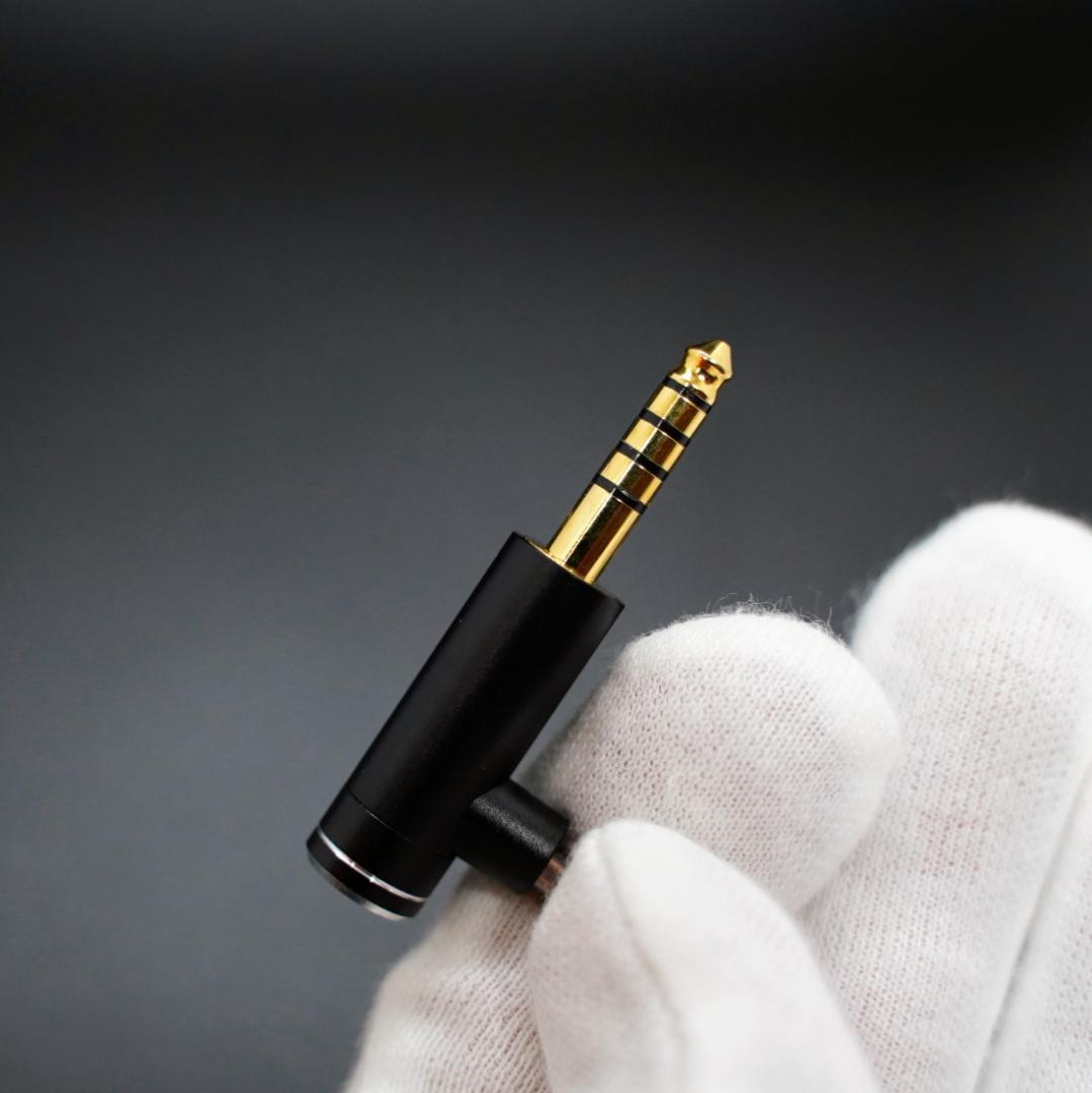 超高評価ソニー DIYキンバーケーブル ダブル3.5mm/4.4mmL字