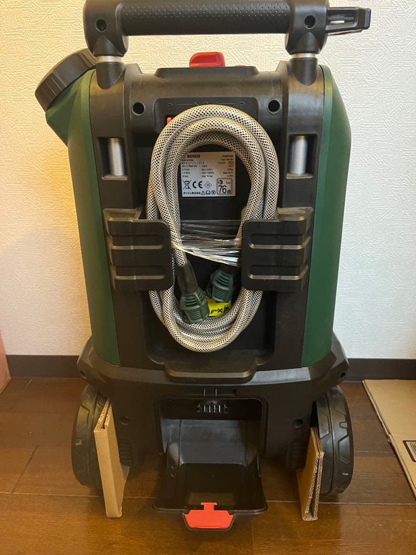 未使用展示品　BOSCH コードレス洗浄機フォンタス FONTUS