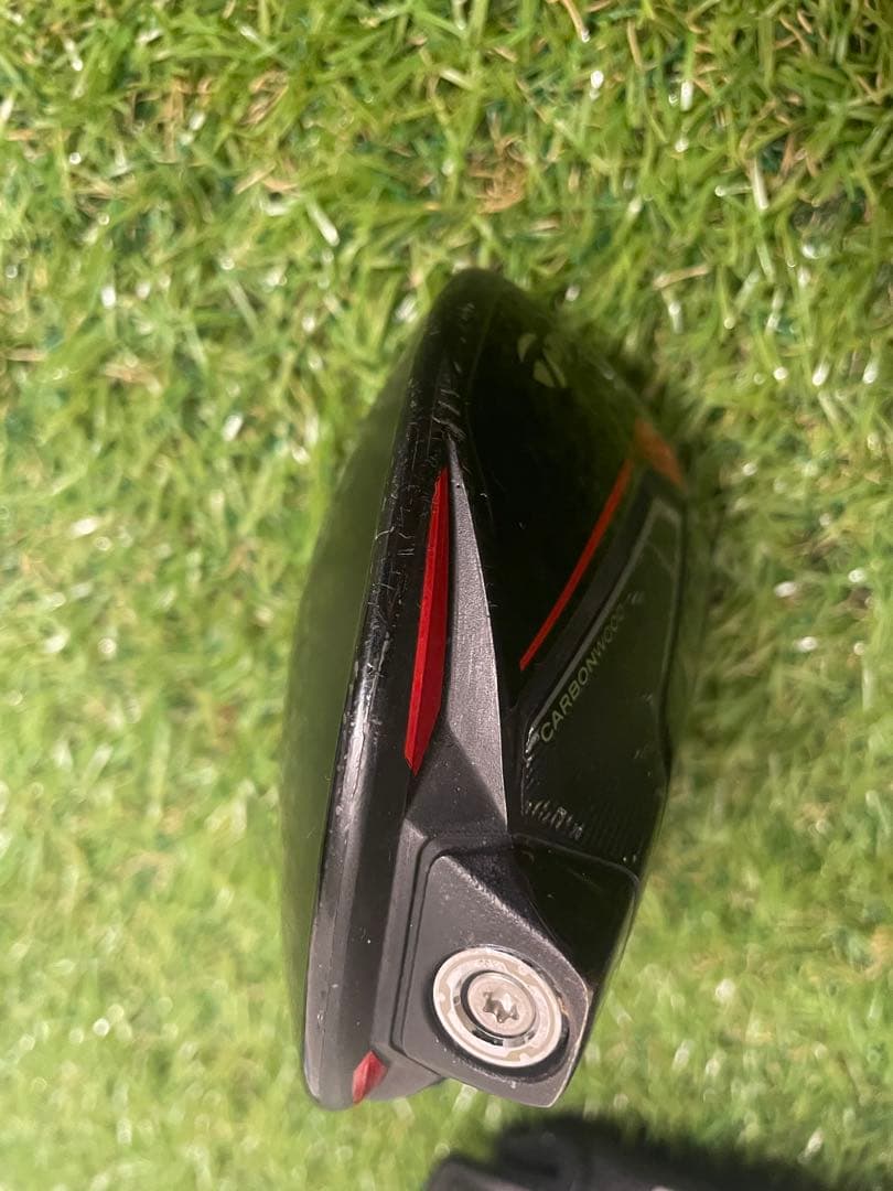 TaylorMade STEALTH ドライバー　9度　ヘッド単品　カバー付