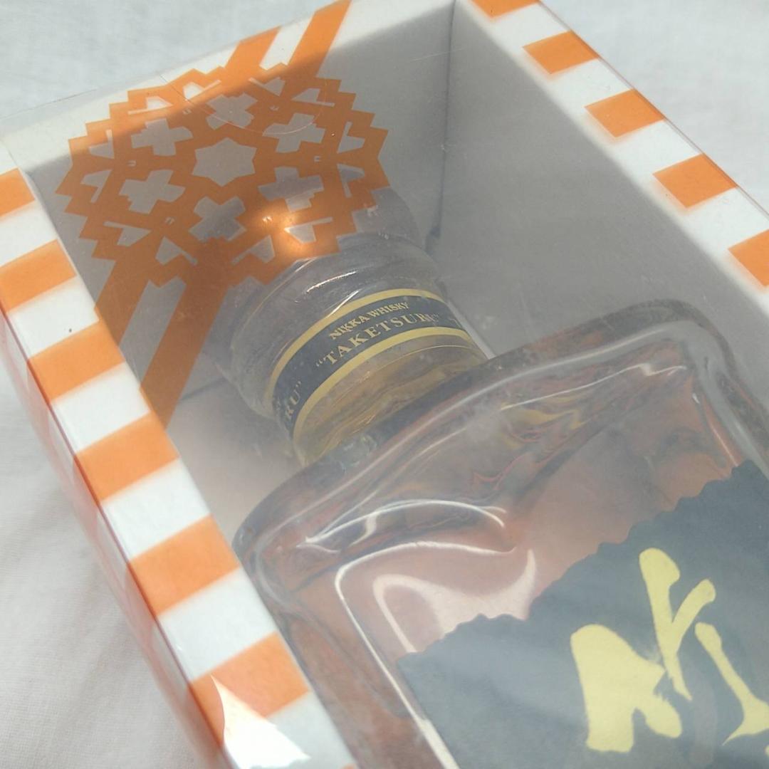 K217　竹鶴12年　ミニボトル　180ml　ウイスキー　ピュアモルト　レア