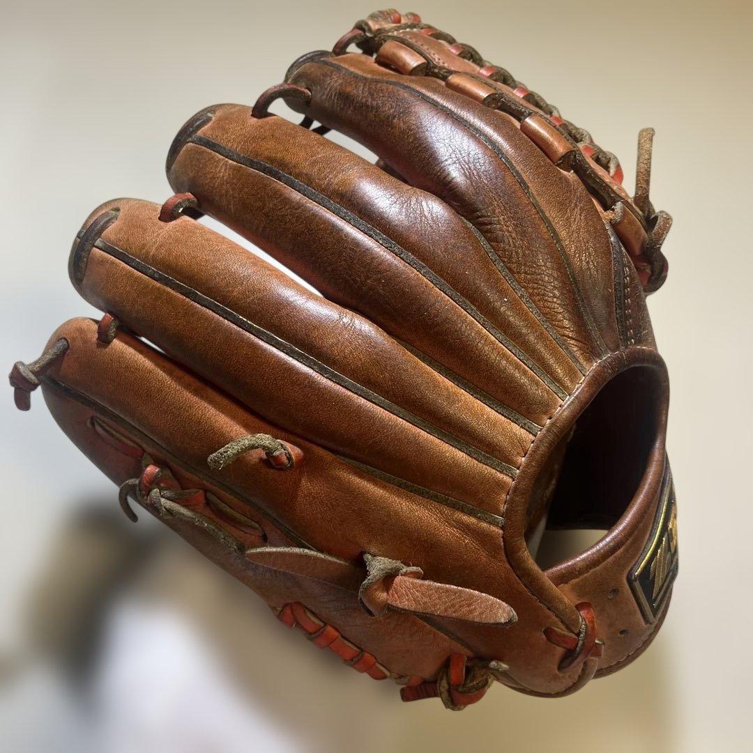 ZETT 硬式グローブ ジュニアサイズ　小学硬式　中学硬式