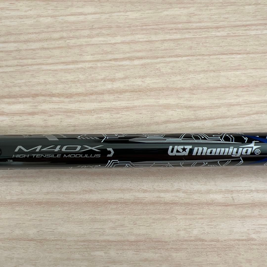 USTマミヤ LINQ BLUE EX シャフト 6X タイトリストドライバー用