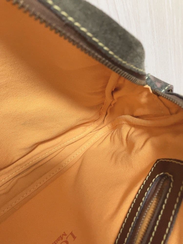 n*u様 希少✨LOEWE✨ロエベ ヴィンテージ アナグラム ショルダーバッグ