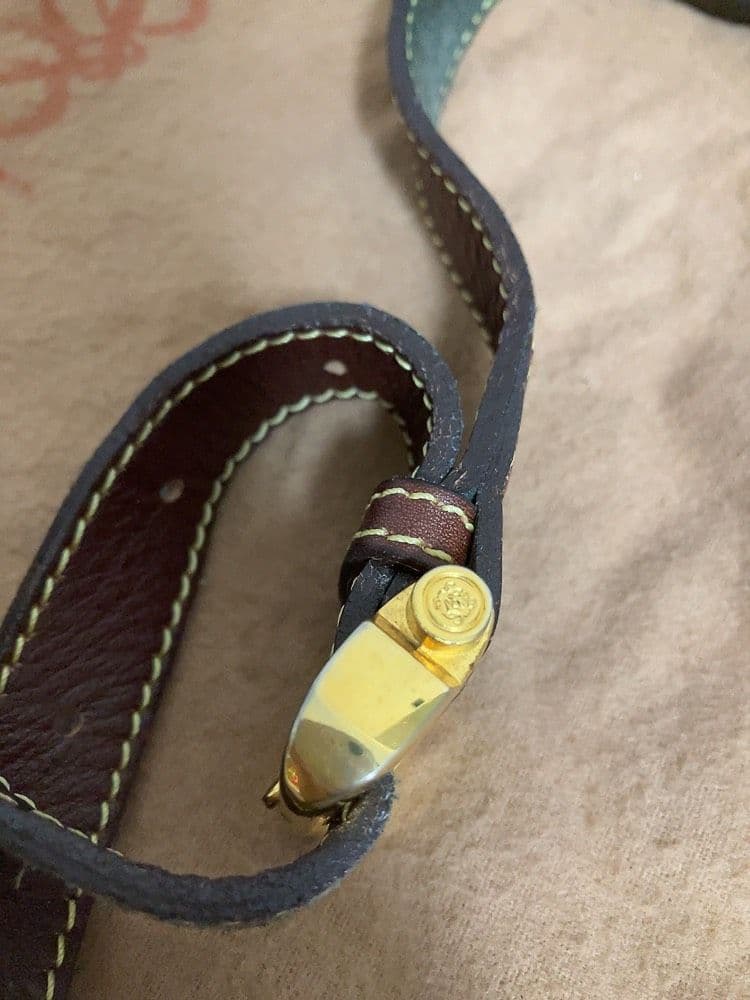 n*u様 希少✨LOEWE✨ロエベ ヴィンテージ アナグラム ショルダーバッグ