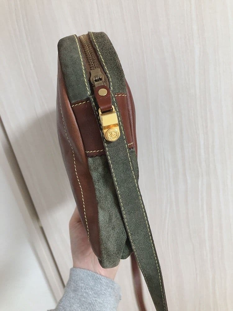 n*u様 希少✨LOEWE✨ロエベ ヴィンテージ アナグラム ショルダーバッグ