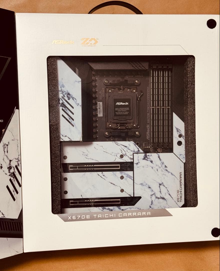 ASRock X670E Taichi Carrara AM5マザーボード