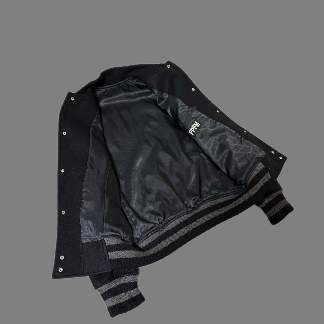 ジャケット・アウター 00s archive ppfm wool varsity jacket