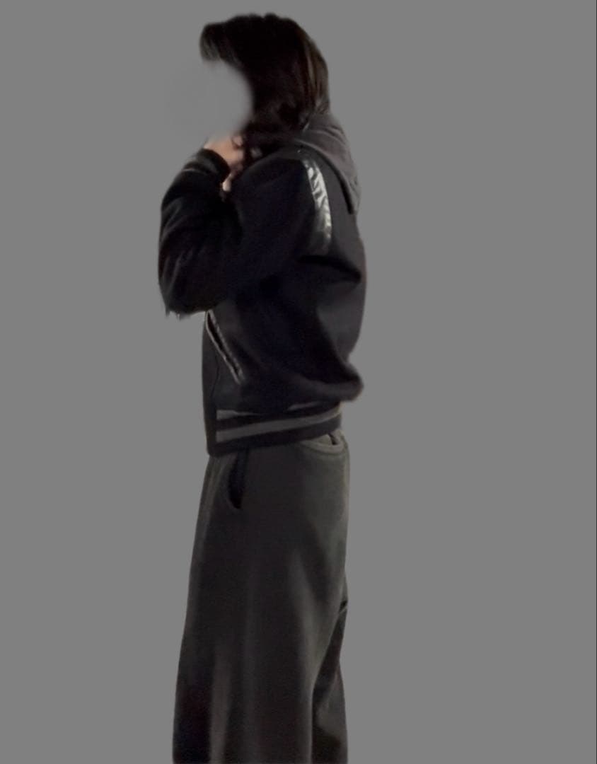 ジャケット・アウター 00s archive ppfm wool varsity jacket