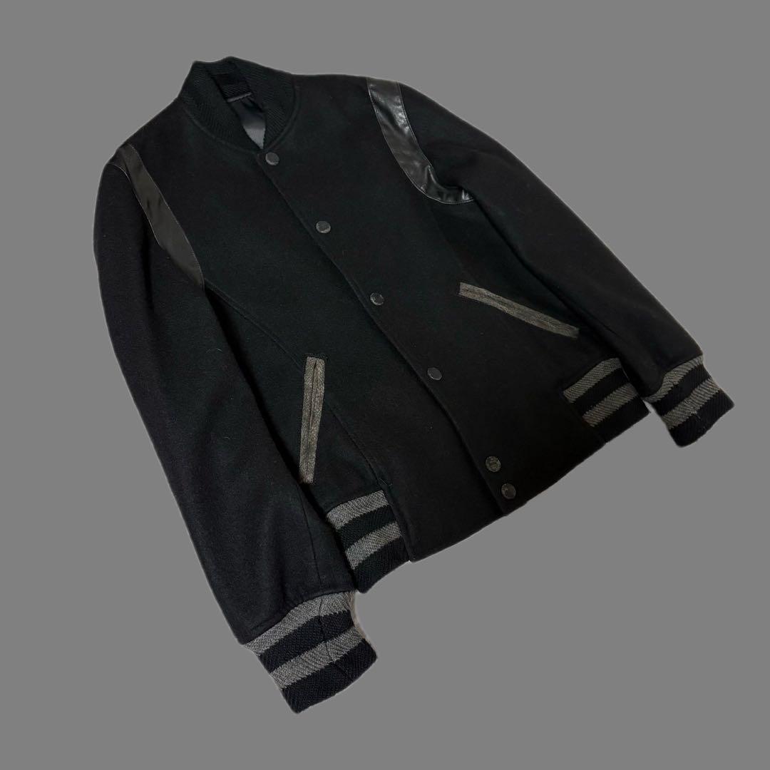 ジャケット・アウター 00s archive ppfm wool varsity jacket