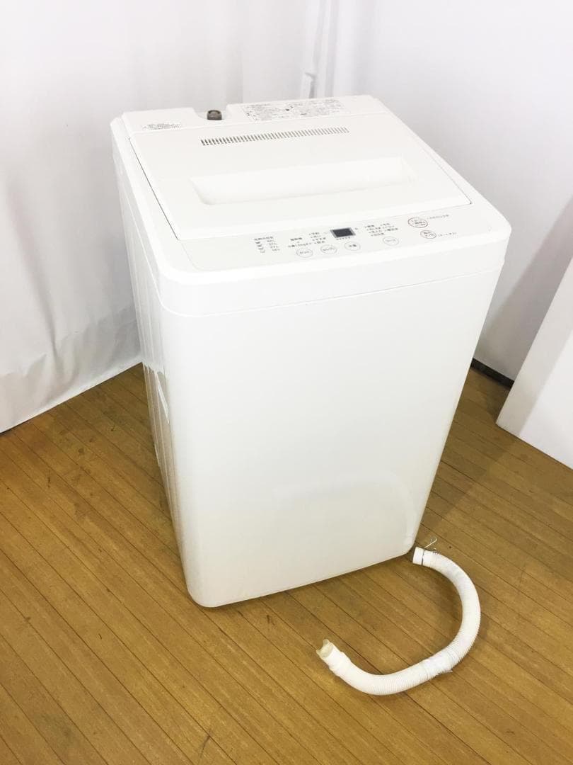 30日迄！送料無料★美品 中古★無印4.5kg洗濯機【AQW-MJ45】