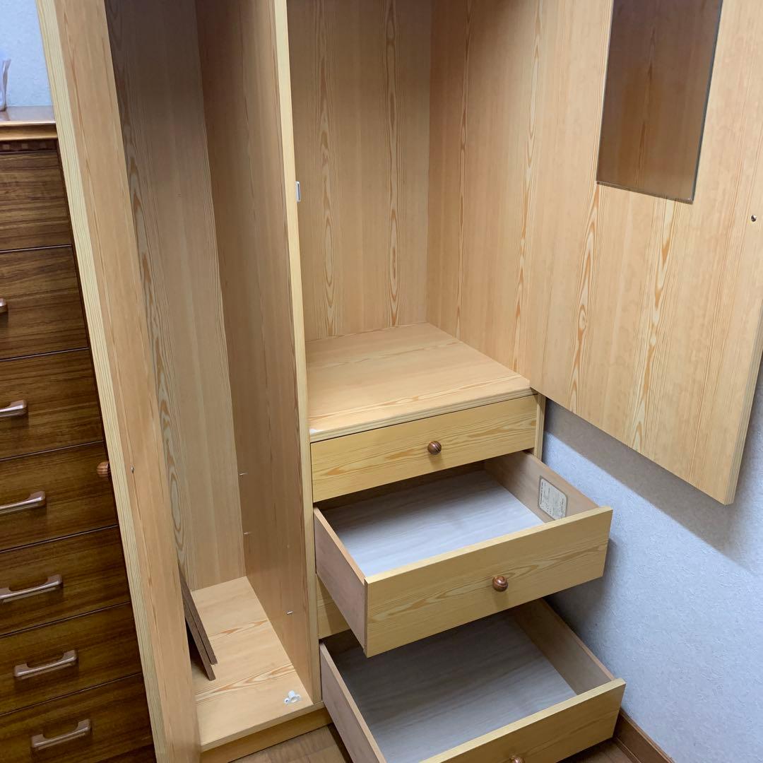 洋服タンス　1.7m