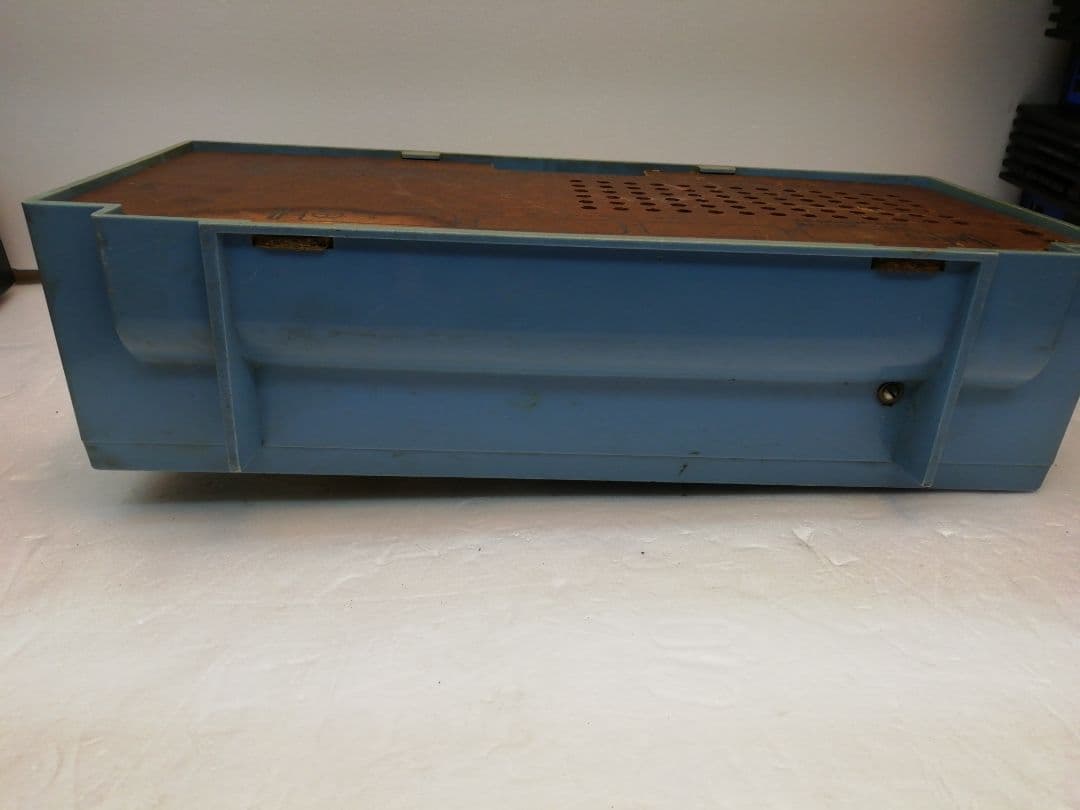 STANDARD SR-F663 6石トランジスターラジオ 青 ハンドル付き