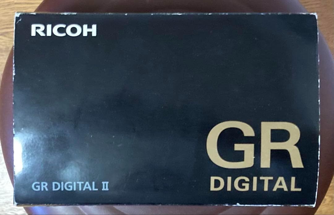 再値下！シャッター回数102★美品 リコー GR デジタル 2 RICOH