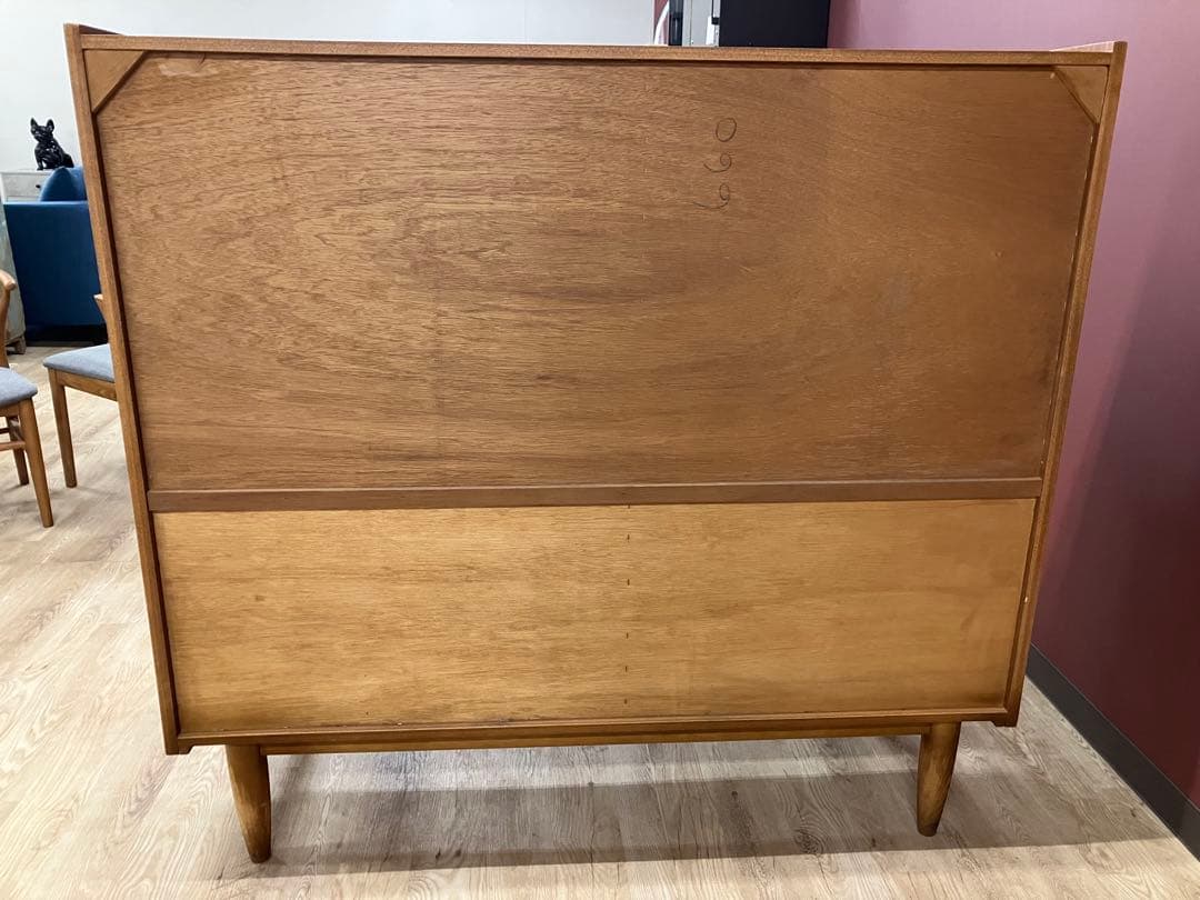 vintage furniture ミッドセンチュリー　キャビネット　リペア済み