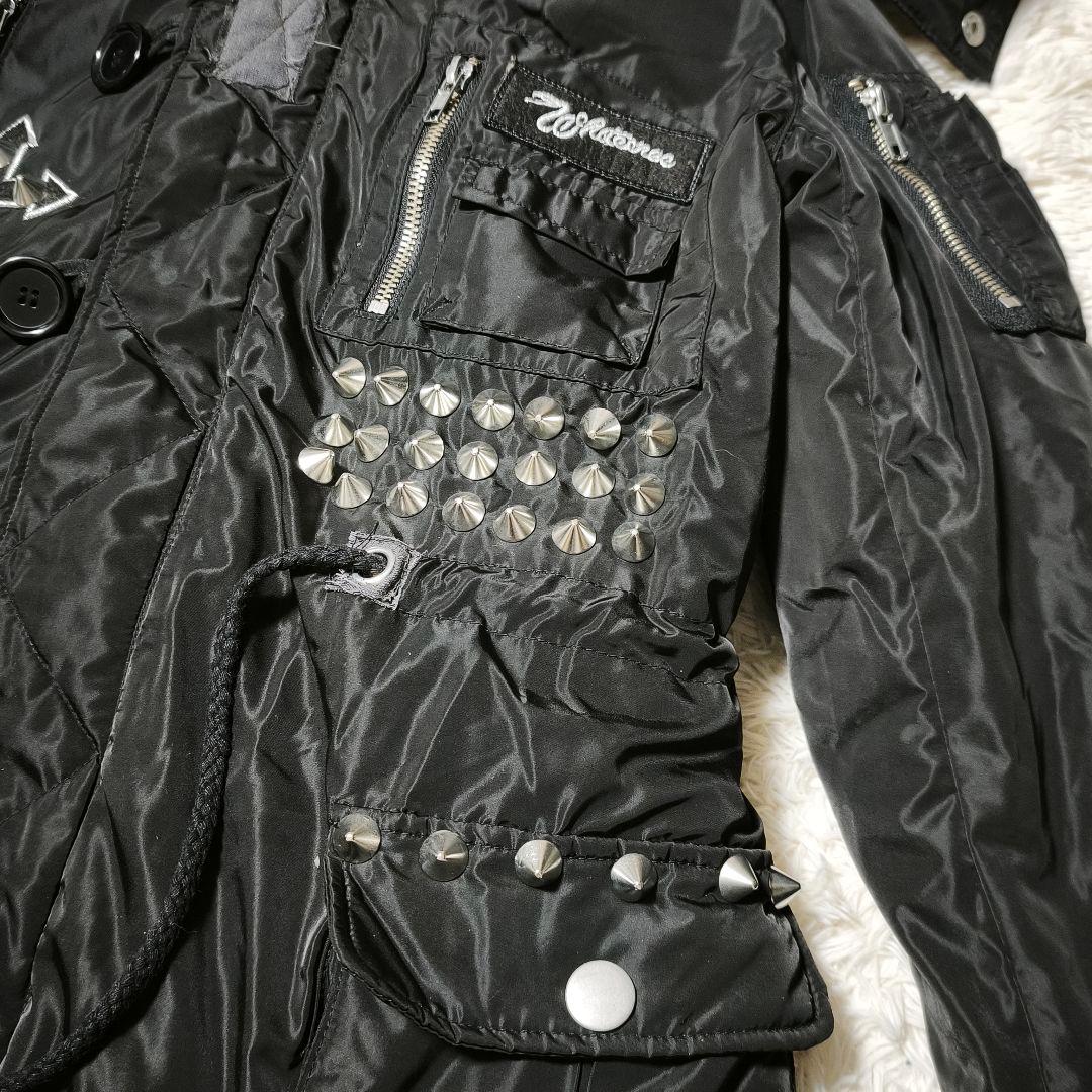 y2k 00s archive リアルファー 平成 ギャル スカル スタッズ