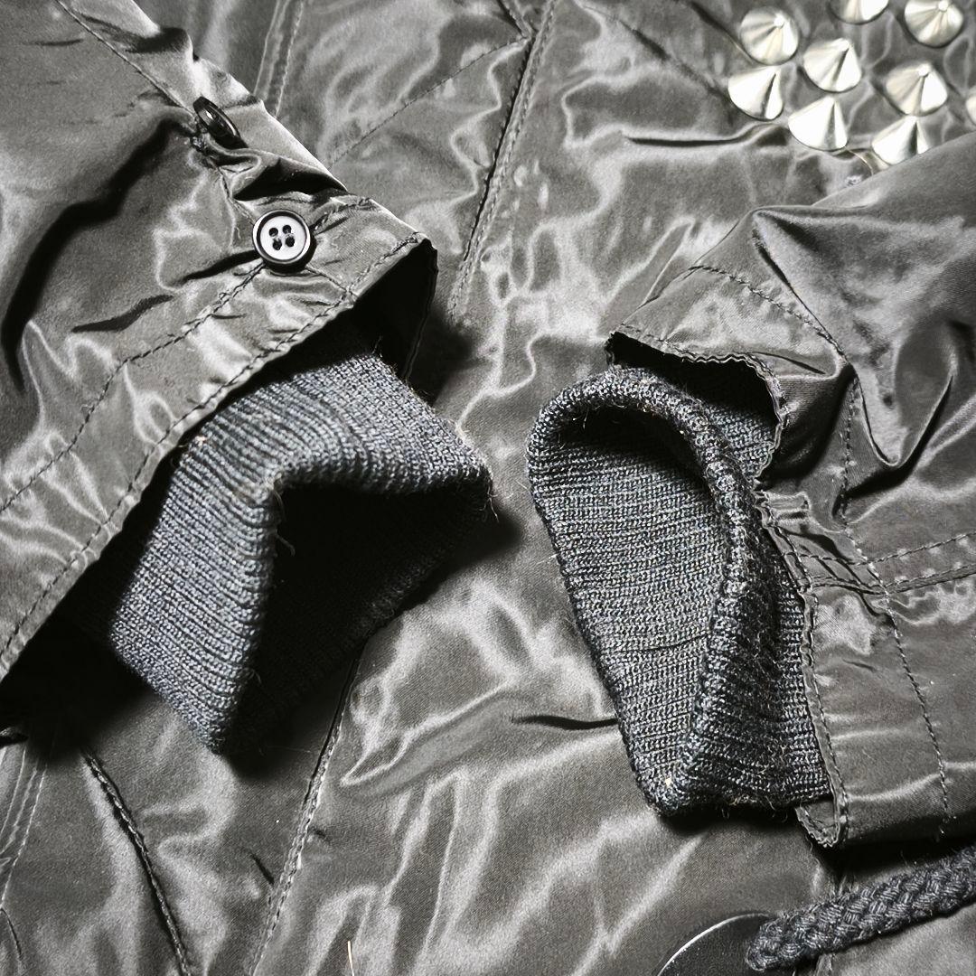 y2k 00s archive リアルファー 平成 ギャル スカル スタッズ