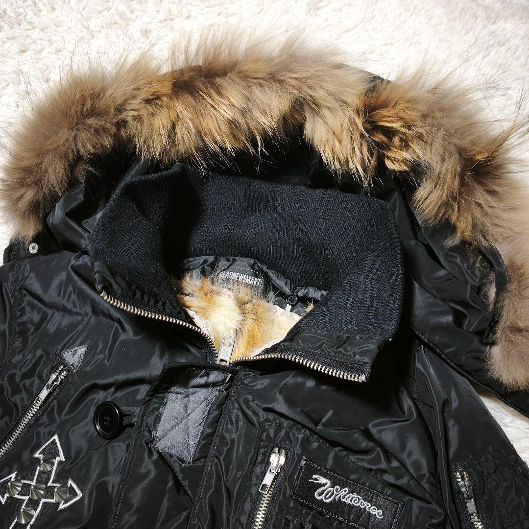 y2k 00s archive リアルファー 平成 ギャル スカル スタッズ