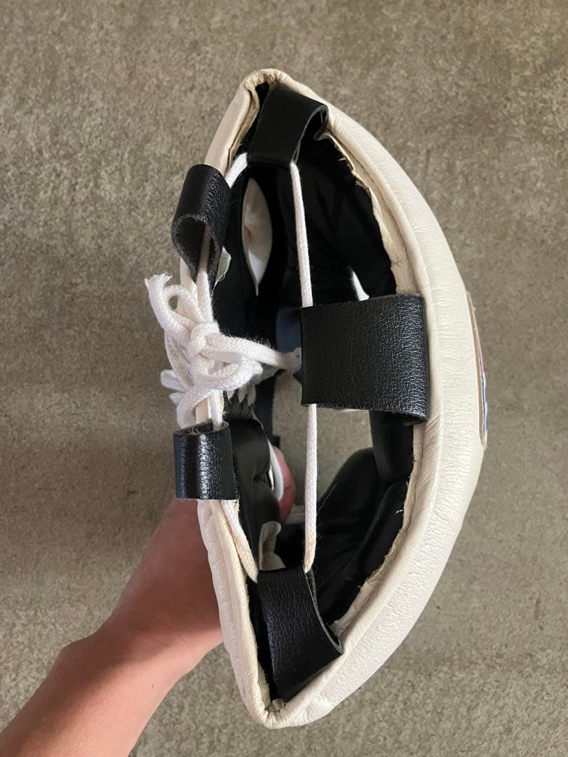 Winning ヘッドギア フルフェイスタイプ ホワイト L FG-2900