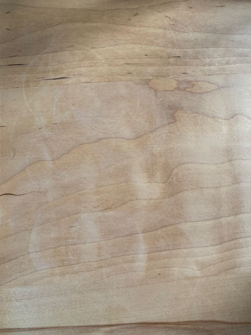 無垢材 デスク 幅120cm 木製 アイアン脚 引き出し付き パソコンデスク