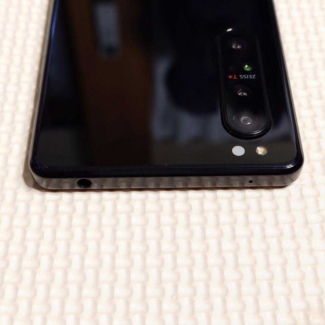 SONY XPERIA 1 II ブラック SO-51A SIMフリー
