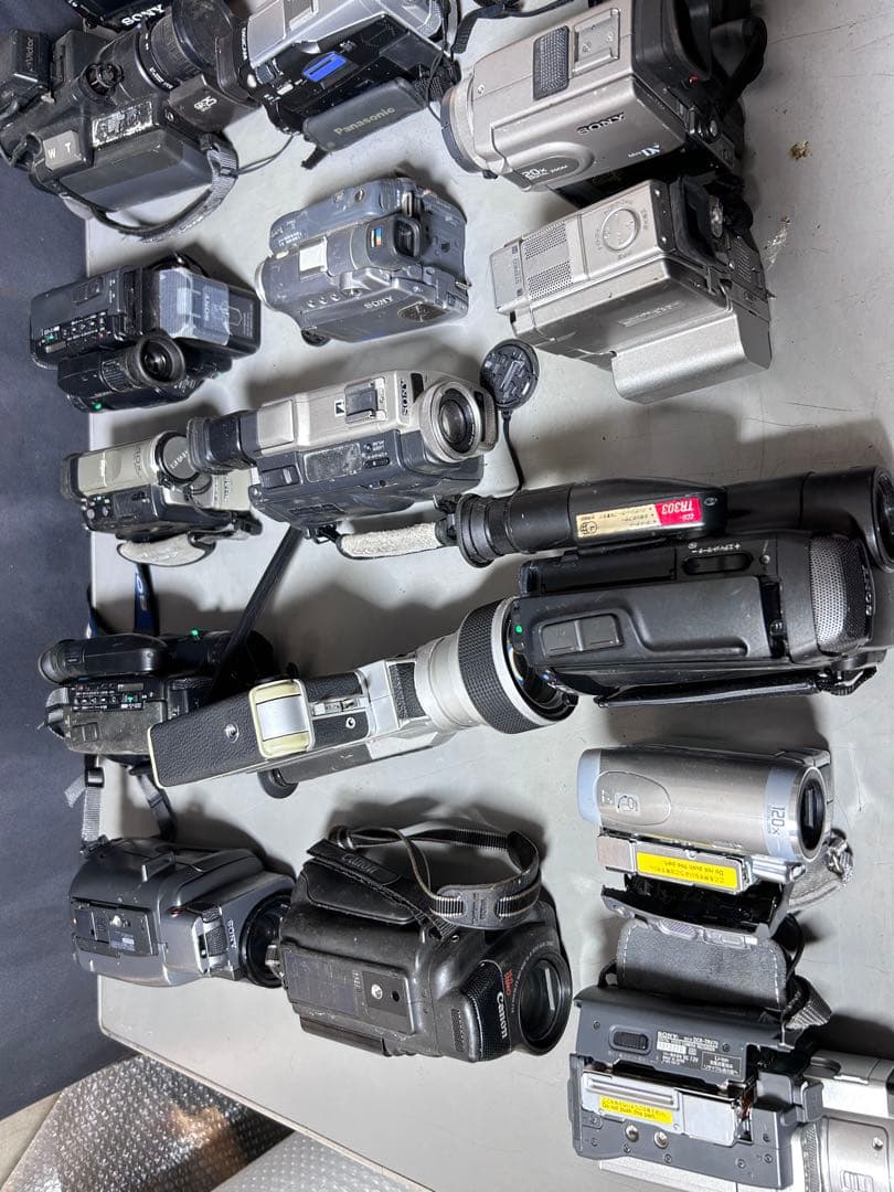 ビデオカメラ セット 19台 まとめ売り