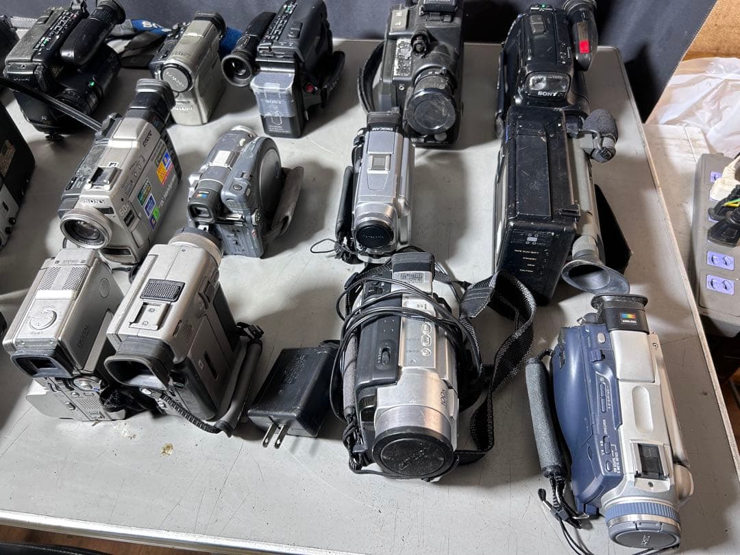 ビデオカメラ セット 19台 まとめ売り
