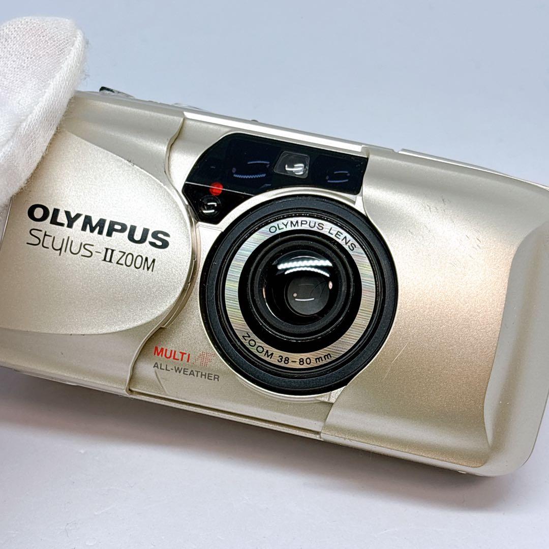 OLYMPUS オリンパス Stylus Ⅱ ZOOM μ Ⅱ フィルムカメラ