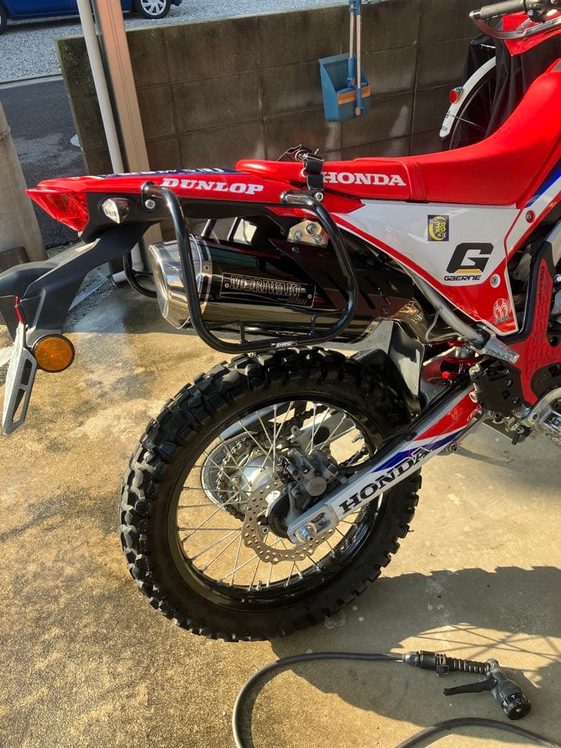 モリワキ　スリップオンマフラー Exhaust MX CRF250L