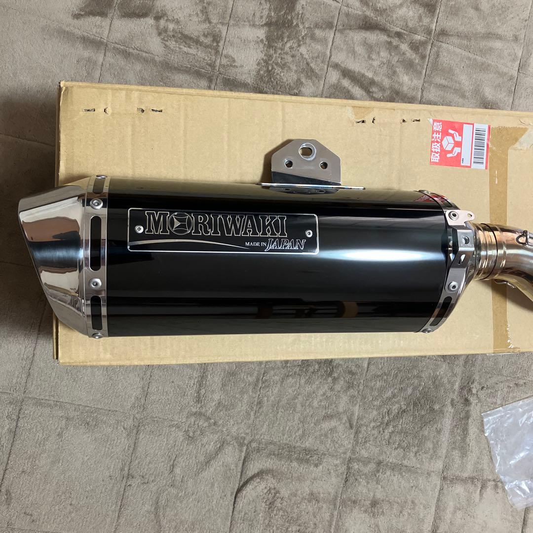 モリワキ　スリップオンマフラー Exhaust MX CRF250L