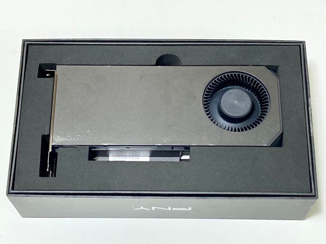 新品未使用 PNY GeForce RTX 4060Ti 16GB OEM品