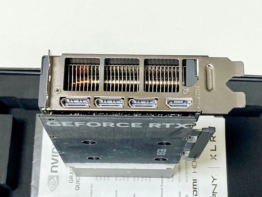 新品未使用 PNY GeForce RTX 4060Ti 16GB OEM品