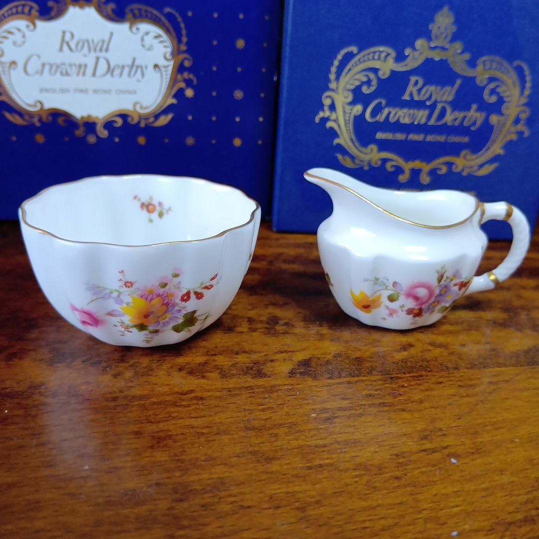 ロイヤルクラウンダービー ダービーポジー ミニチュアティーセット