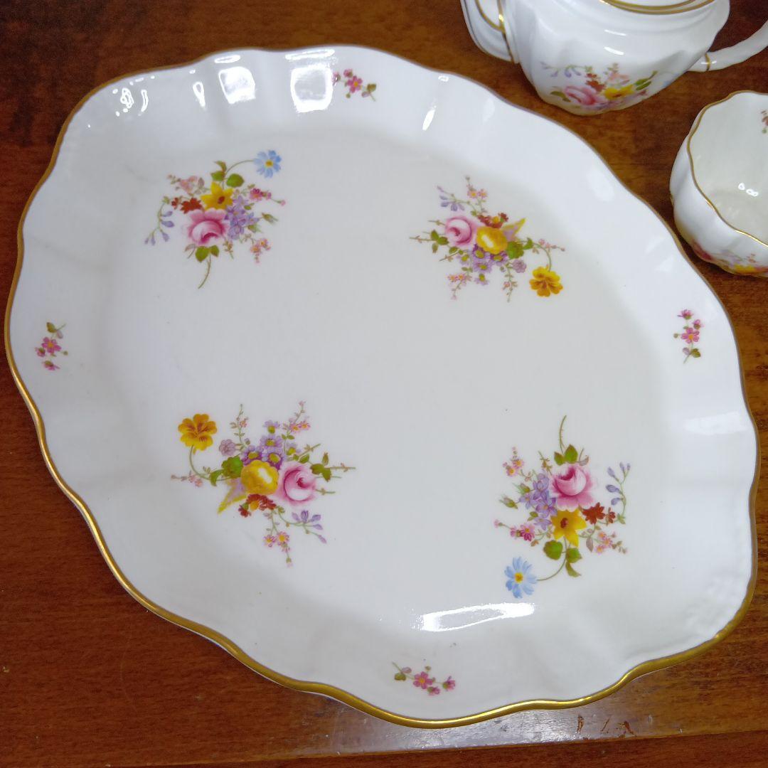 ロイヤルクラウンダービー ダービーポジー ミニチュアティーセット