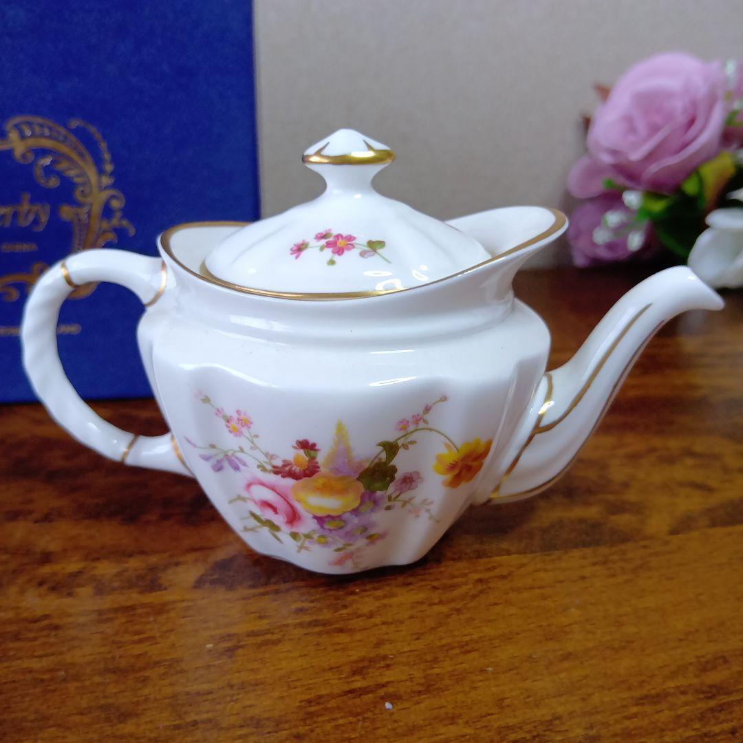 ロイヤルクラウンダービー ダービーポジー ミニチュアティーセット