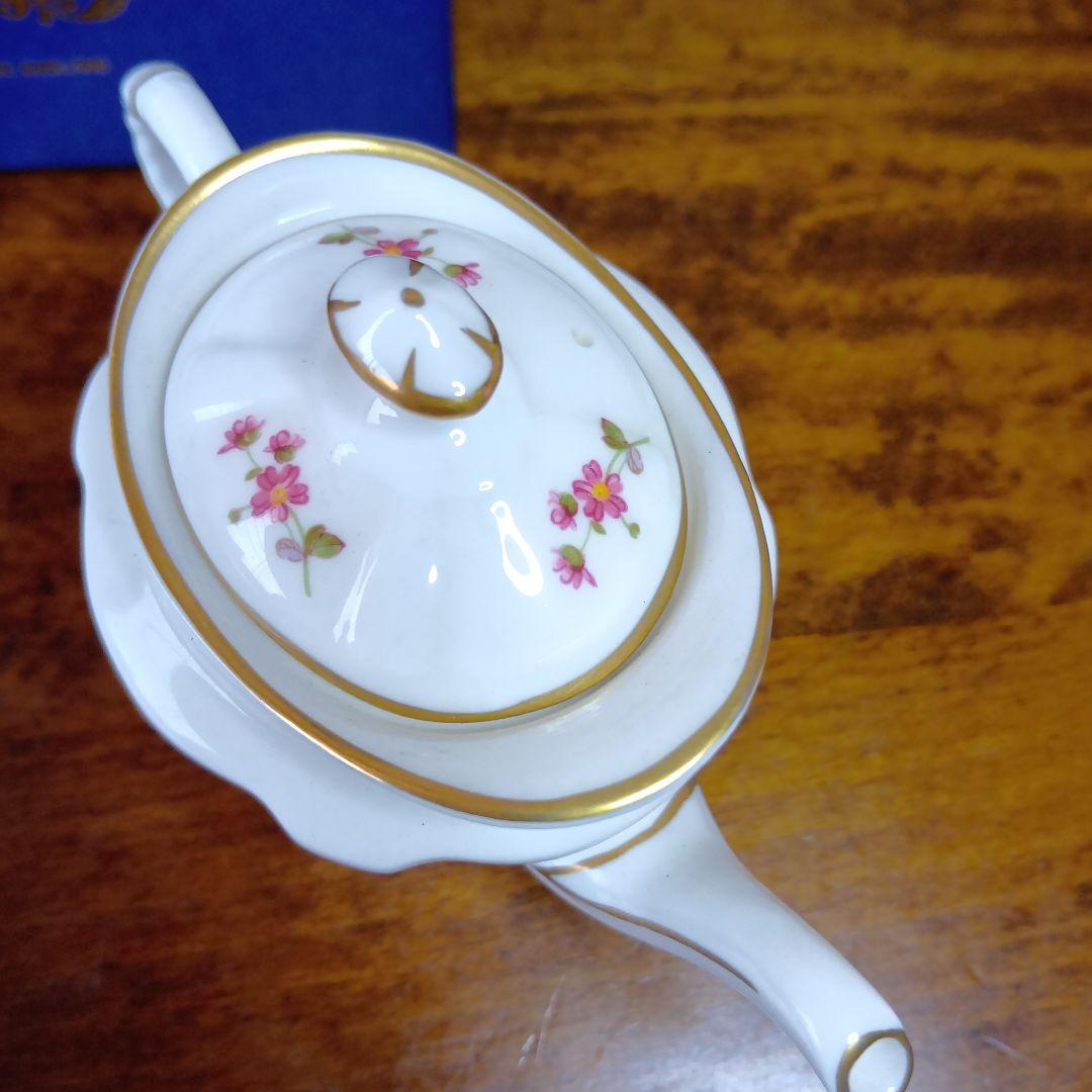 ロイヤルクラウンダービー ダービーポジー ミニチュアティーセット