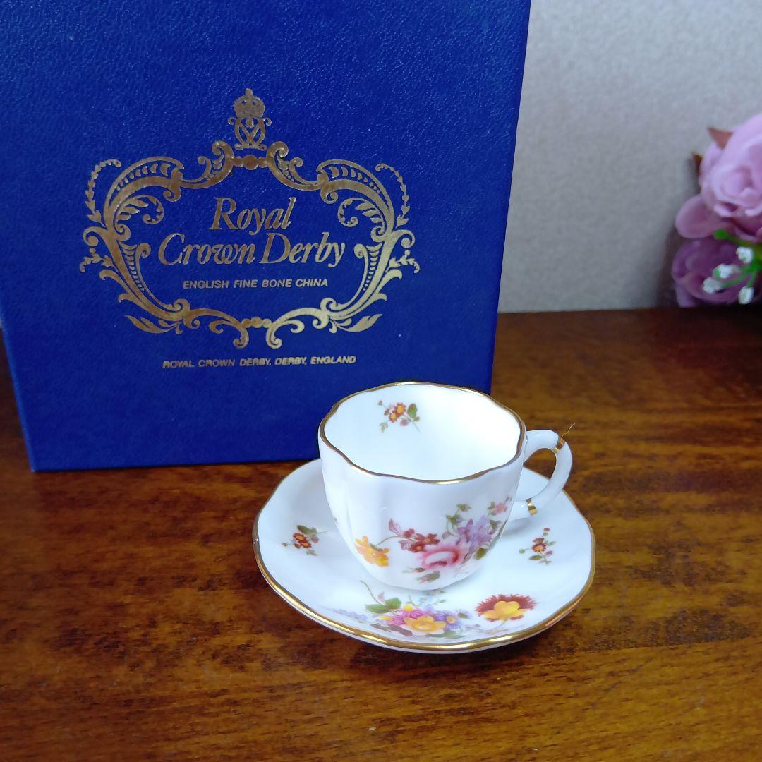 ロイヤルクラウンダービー ダービーポジー ミニチュアティーセット